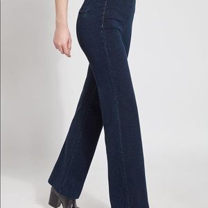 Lysse trouser style bootcut jeans size L